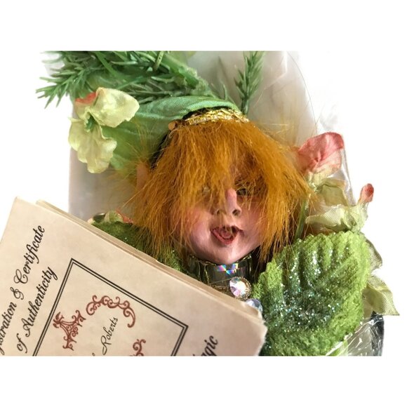 Mark Roberts Garden Sprite Fairy Boy Small Limited Edition COA 51- 51886 NIB - Picture 3 of 7